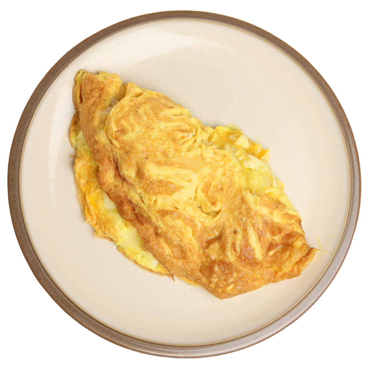 Plain Egg Omelette